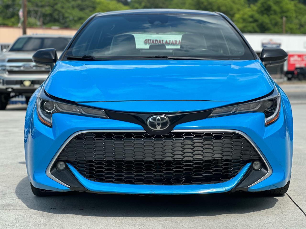 toyota corolla hatchback 2021 JTNC4MBE7M3146199 image toyota corolla hatchback 2021 JTNC4MBE7M3146199 image